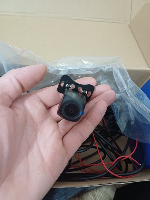 Cameră video bord + Cameră marșarier