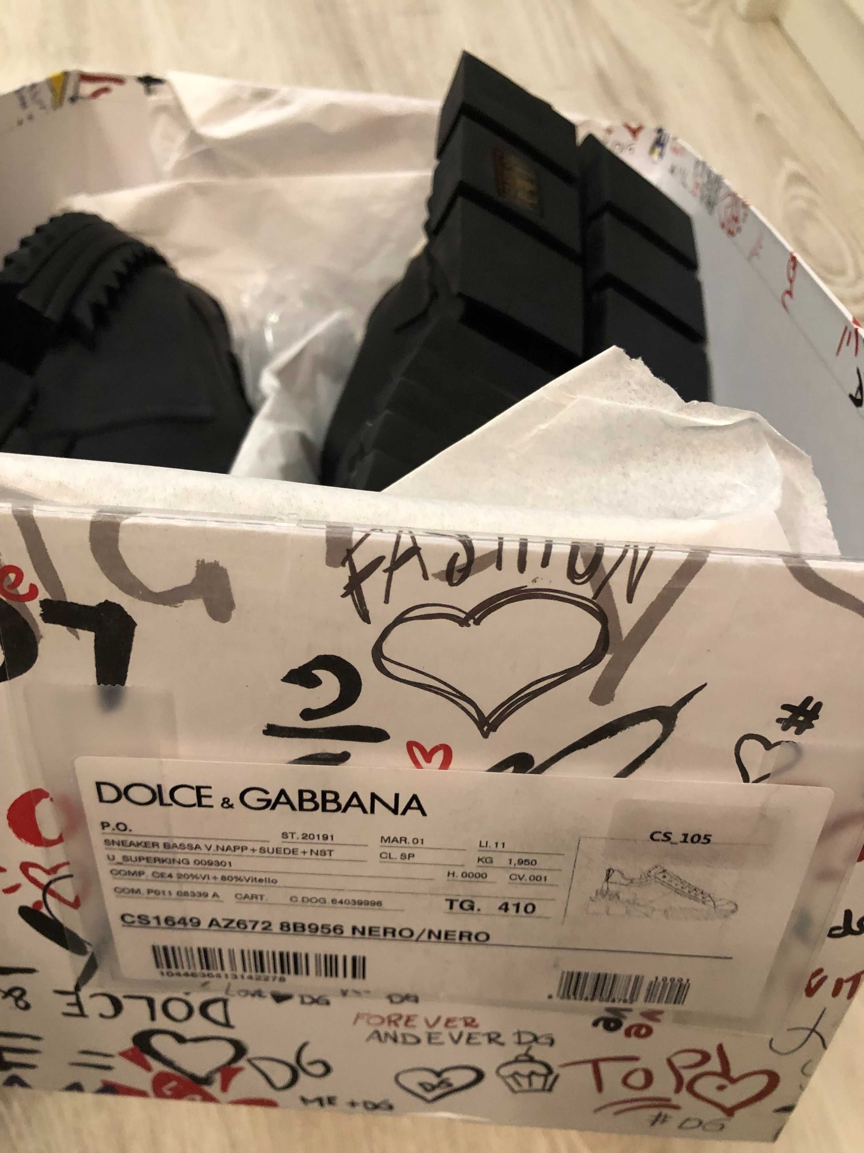 Dolce Gabbana  Super King 41 originali, full box, retail 895 euro