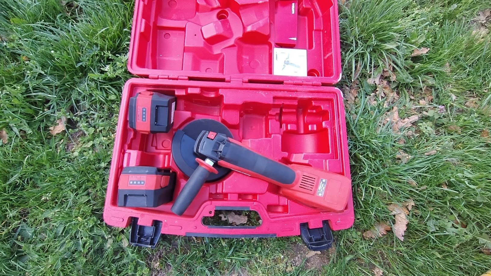 Flex Hilti AG150-A36 acumulatori
