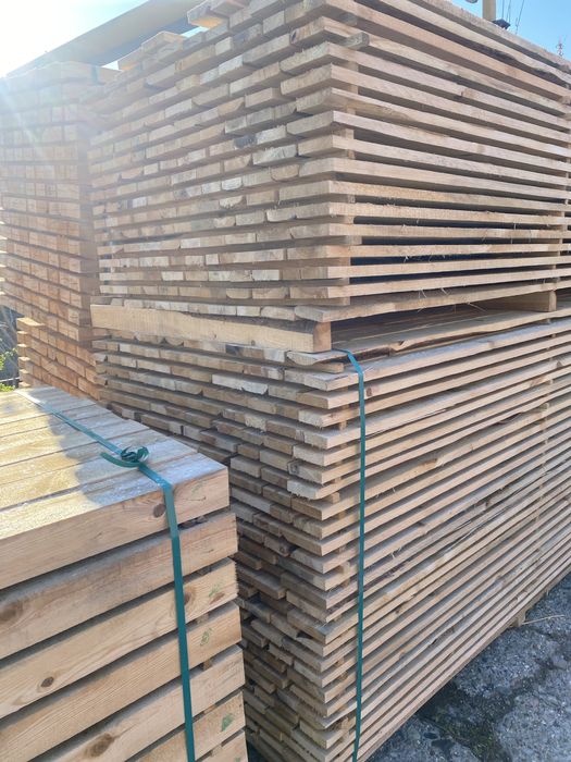 Дървен строителен материал