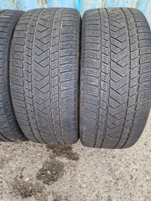 Anvelope Iarnă 265.40.22+295.35.22 Pirelli An 2021  Set Față+Spate