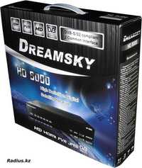 Спутниковый ресивер Dreamsky HD 8000