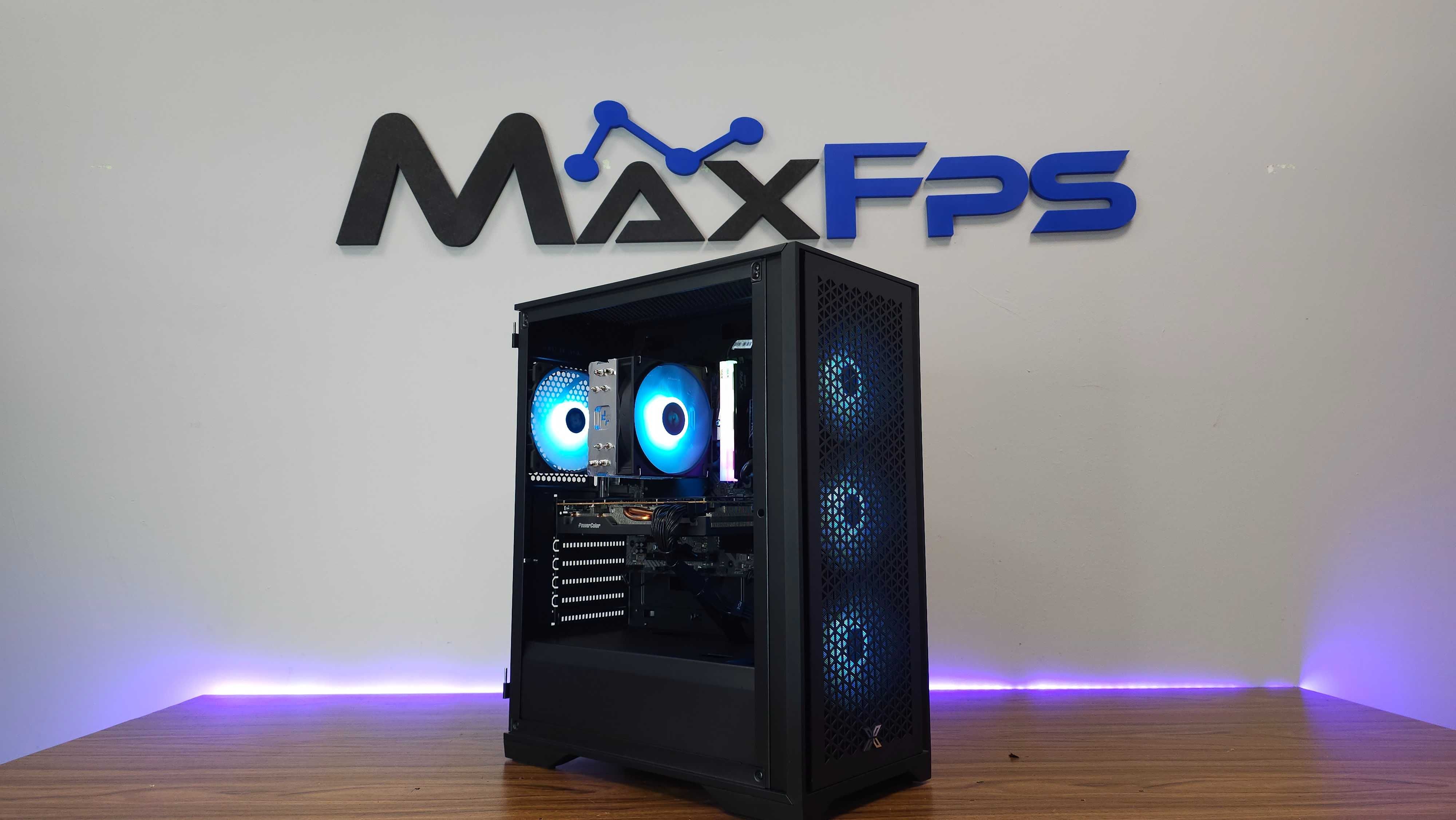 Гаранция! RX6700XT 12GB, Ryzen 7 5700X3D, 16 GB RAM Геймърски компютър