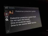 Anulare eroare pedestrian/Airbag  BMW