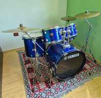 Set tobe Yamaha Rydeen + scaun Millenium + bețe de tobe