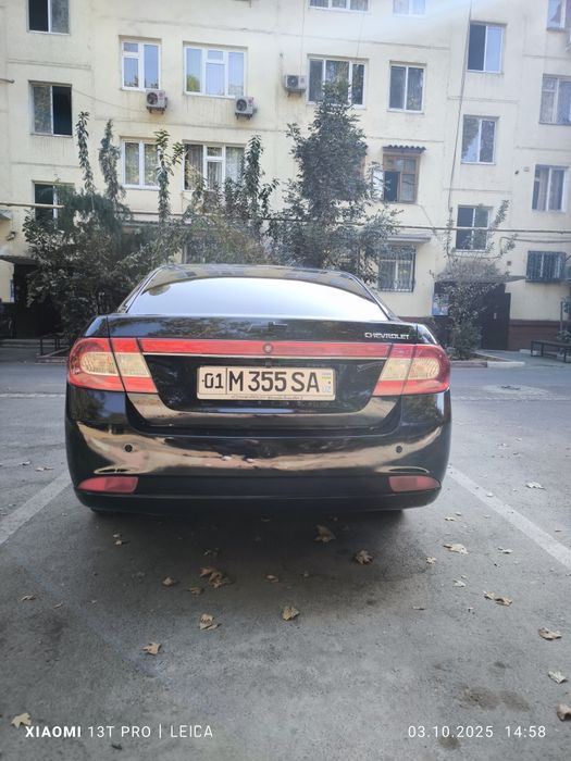 Chevrolet Epica  2011 yil 1 tajoyida kraska bor 1 jouida pitno