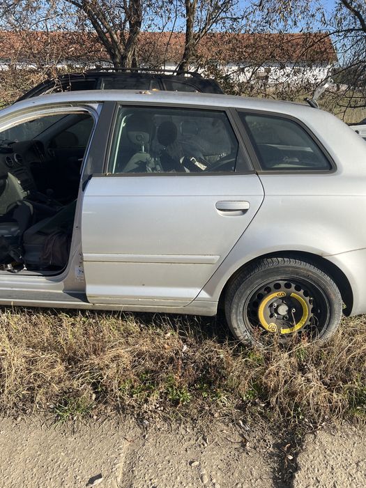 Usa spate stanga,usa fata dreapta si bara spate Audi A3  P8 model 2008