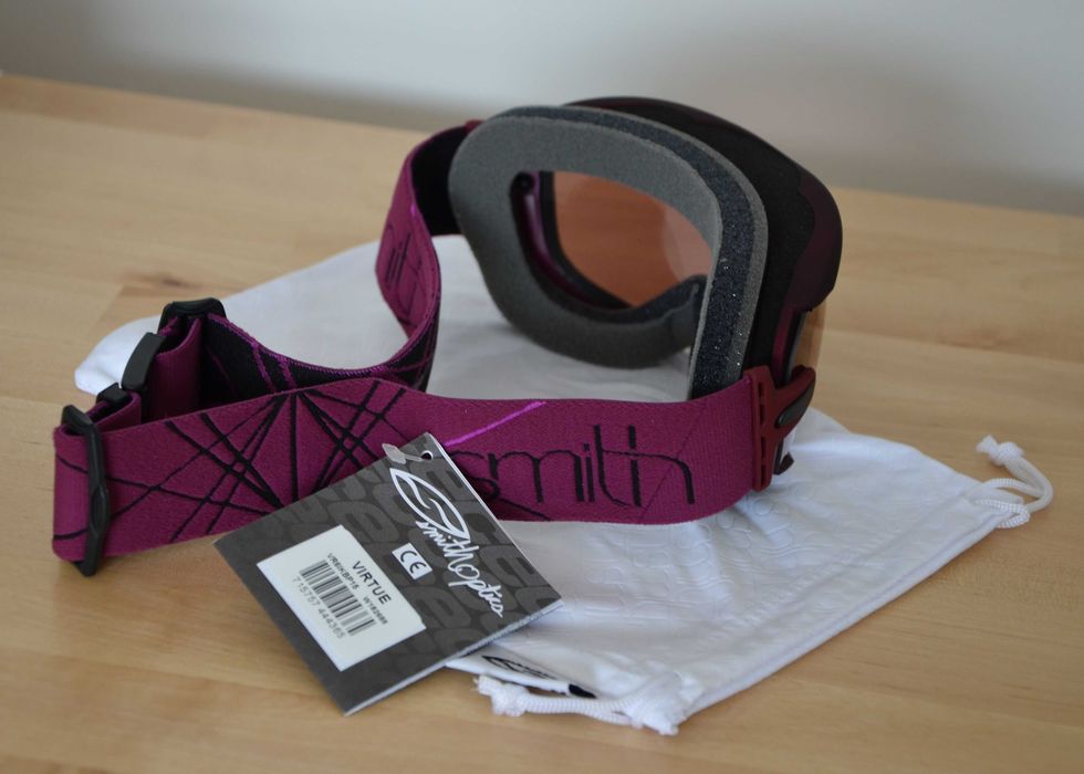 NOU! Goggles / ochelari schi / snowboard SMITH OPTICS Virtue