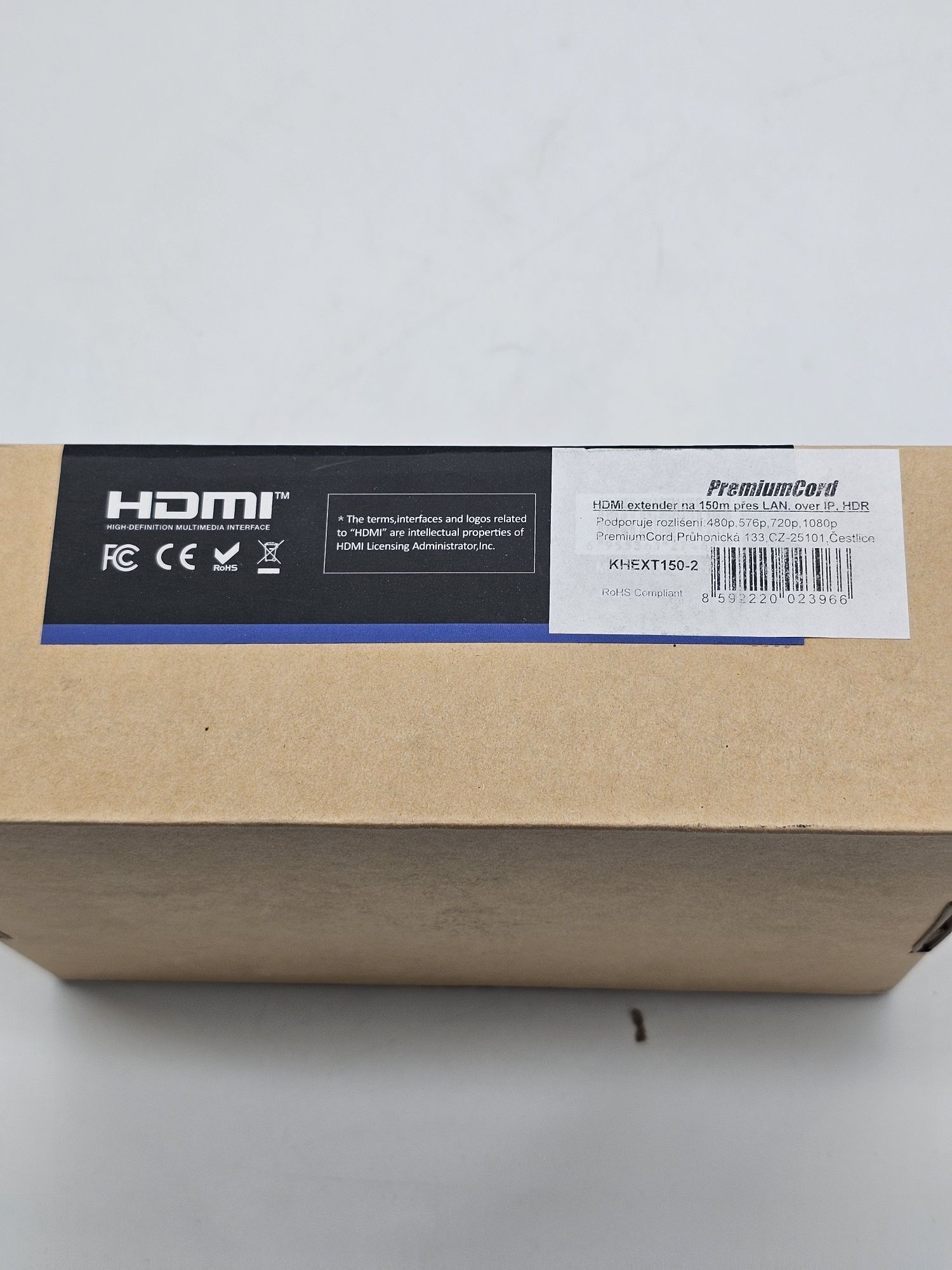 Kit KVM Extender HDMI, 150m, 2xUSB, Full HD, 1080p, prin cablu Cat5e/C