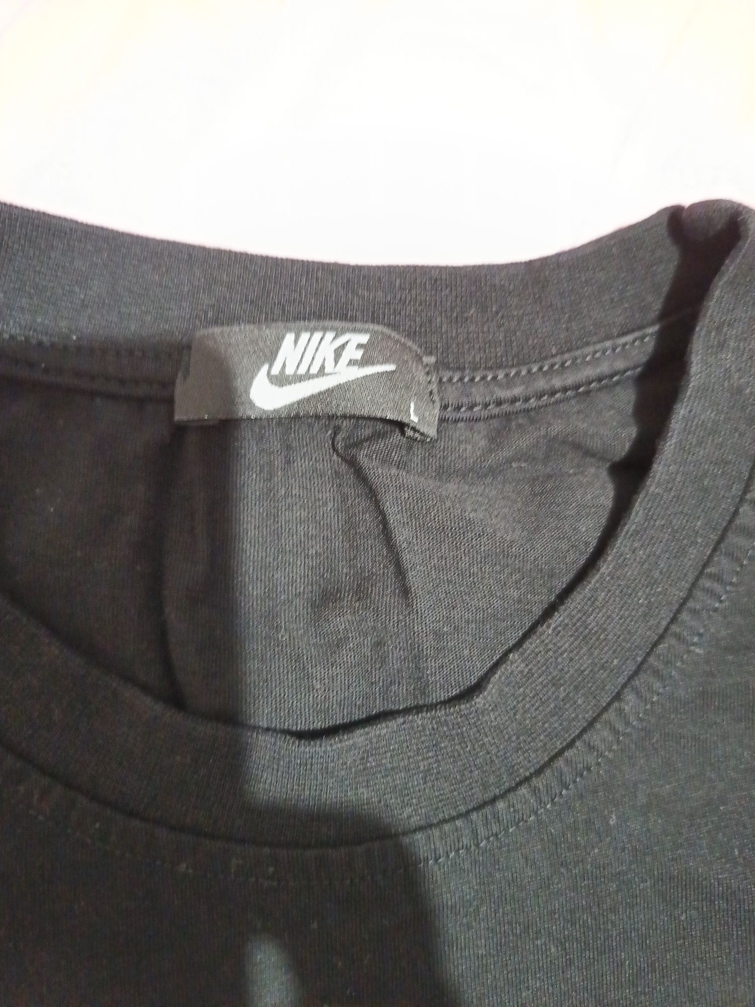 Мъжка черна тениска Jordan на Nike