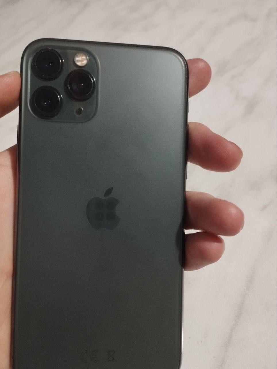 iPhone 11 pro green