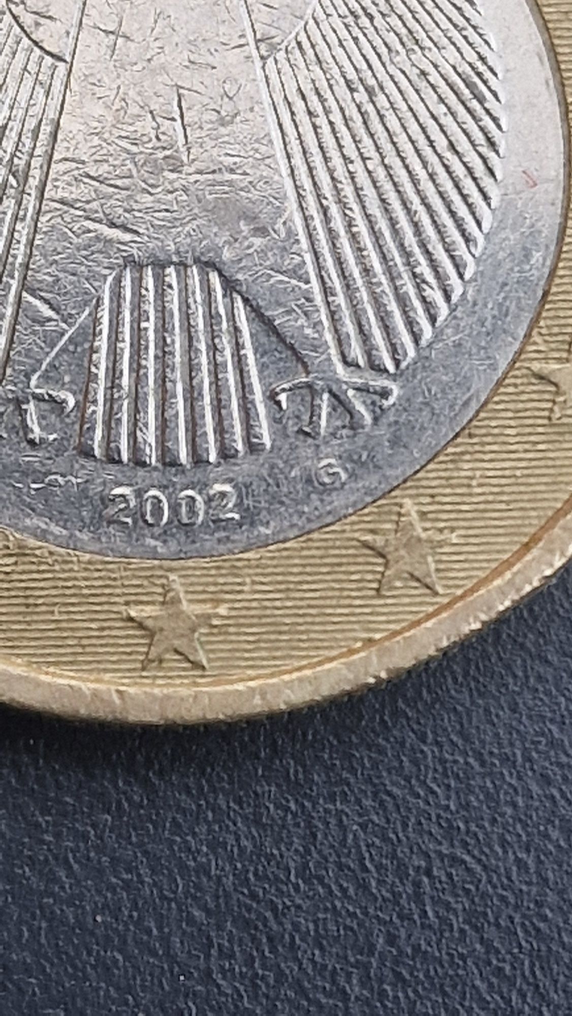 1 евро 2002 Германия