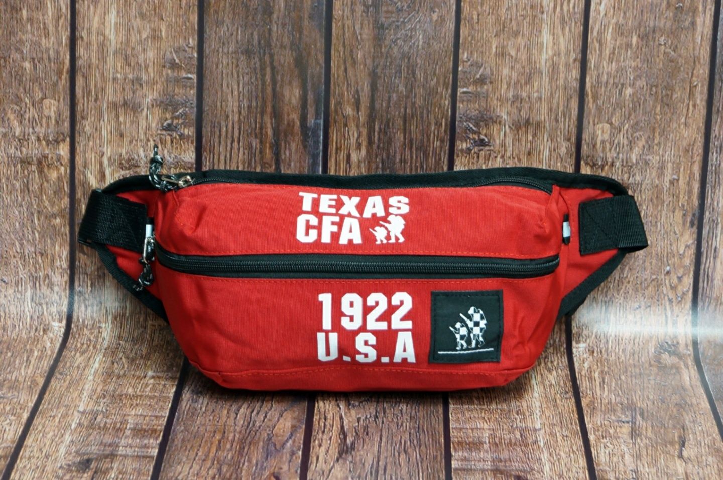 мъжка чанта Ганстер USA TEXAS за през кръст или гърди 2 отделения цип