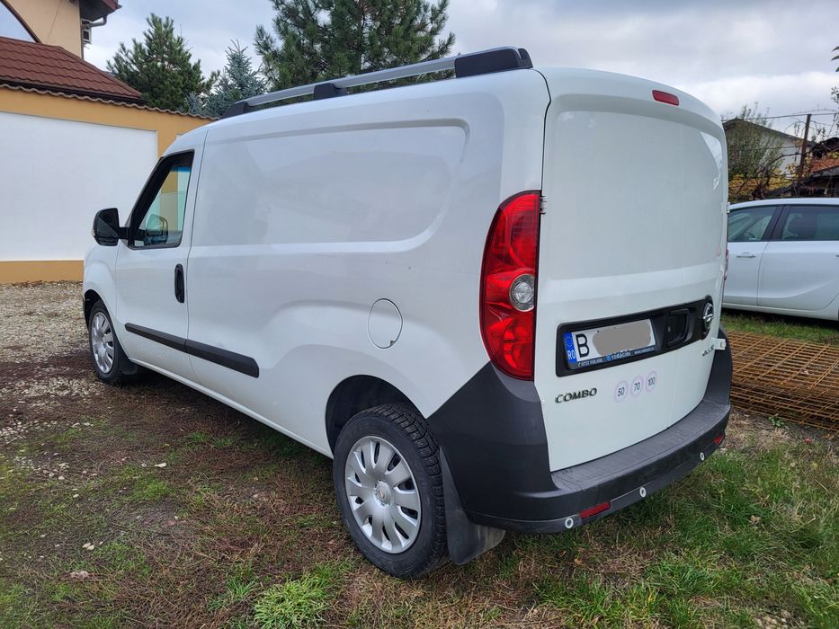 Opel Combo Maxi - 2018 - 79.000 km -EURO 6 !