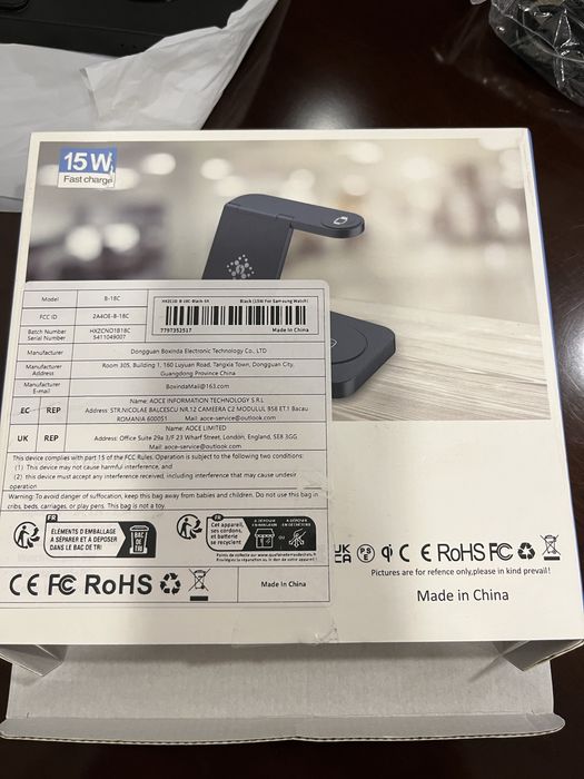 Inarcator wireless 4-1