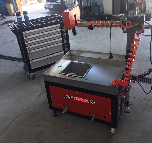 Машинно почистване(рециклиране) DPF/FAP и катализатори-от 150лв