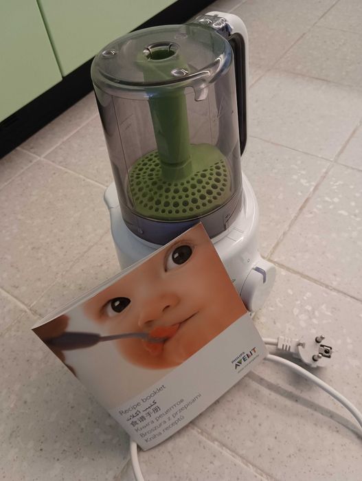 Уред за готвене на пара Philips Avent 2в1