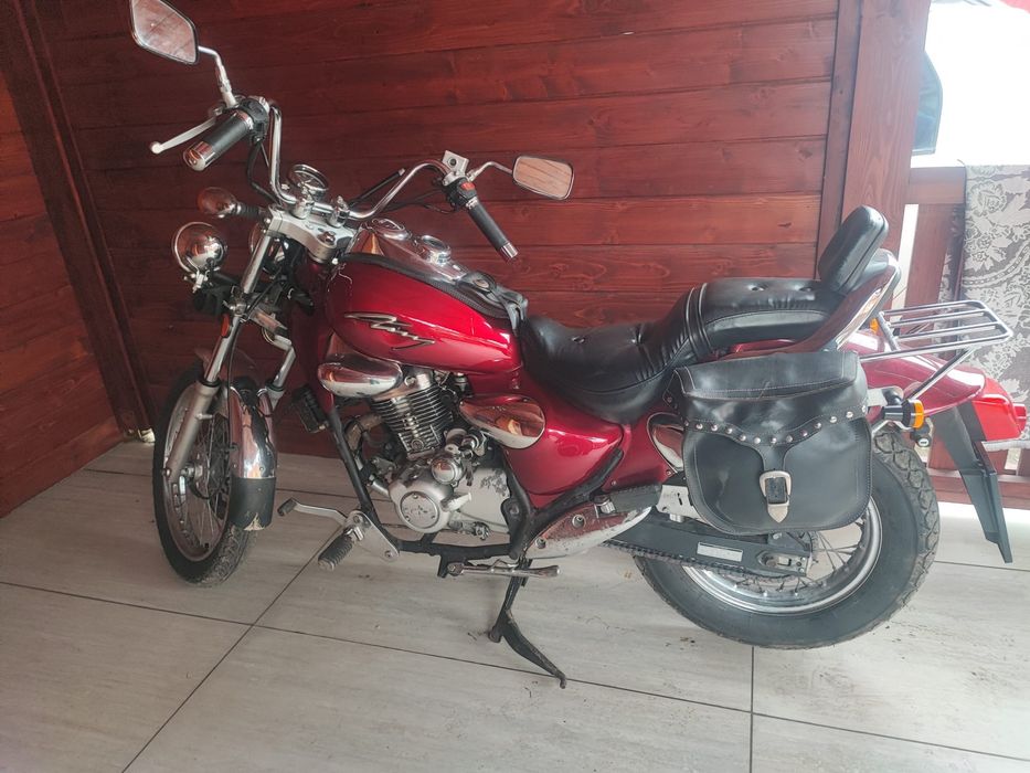 Vand motocicletă Kymco Zing