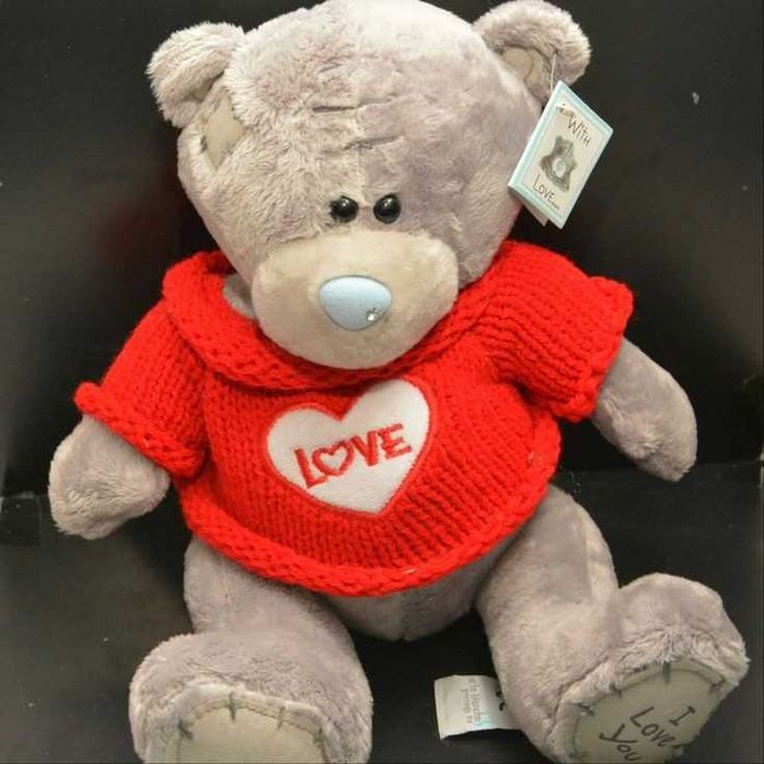 Плюшевая мишка тэдди