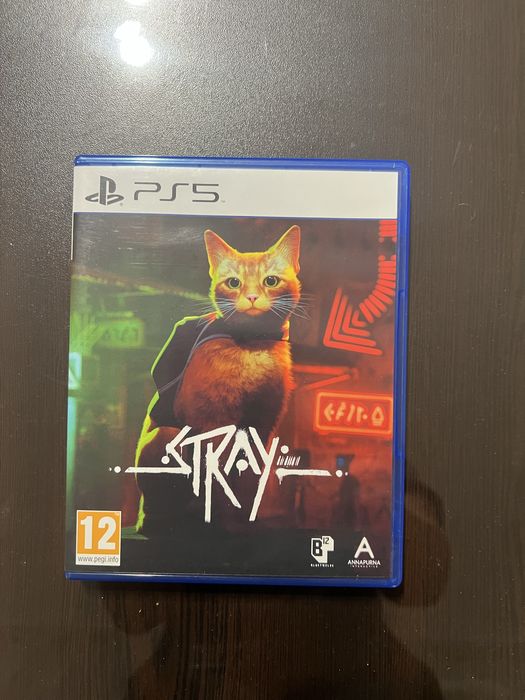 Игра Stray за PS5