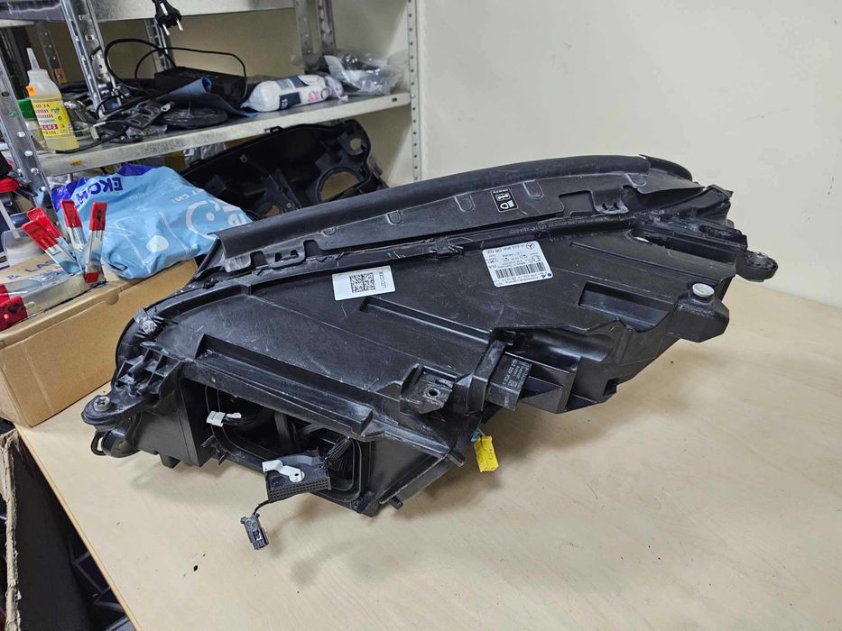 Десен фар Mercedes S W222 desen far мерцедес 222