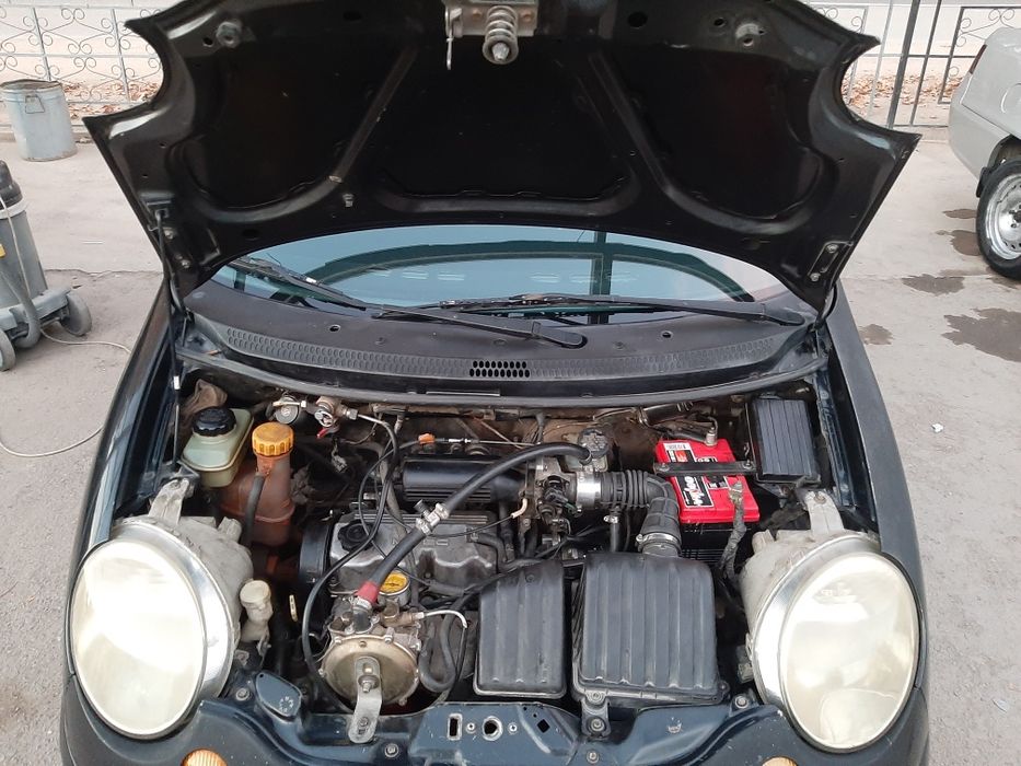 Матиз мх 2010 йил метан