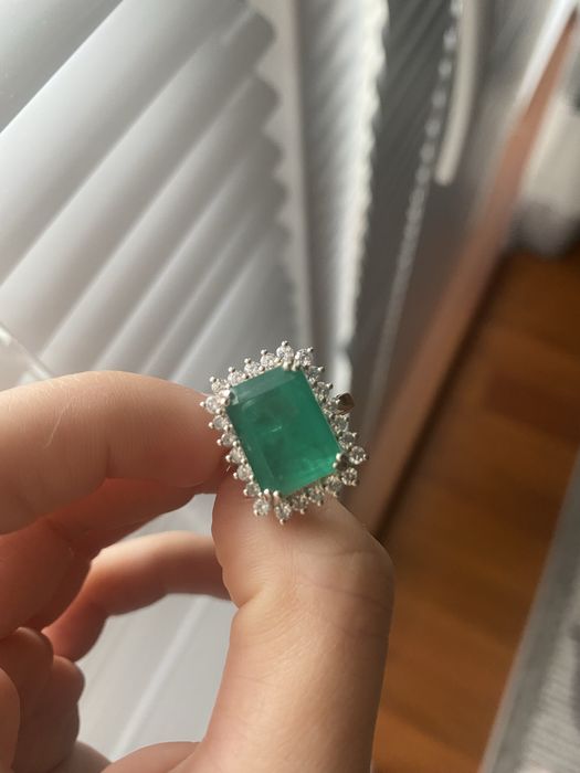 Сребърен пръстен