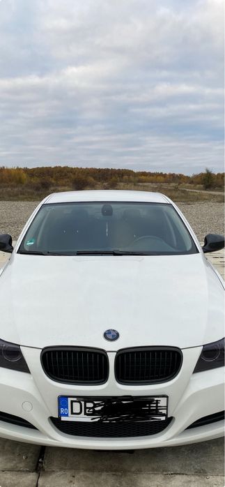 Grile negru satin bara bmw seria 3 e90 facelift lci