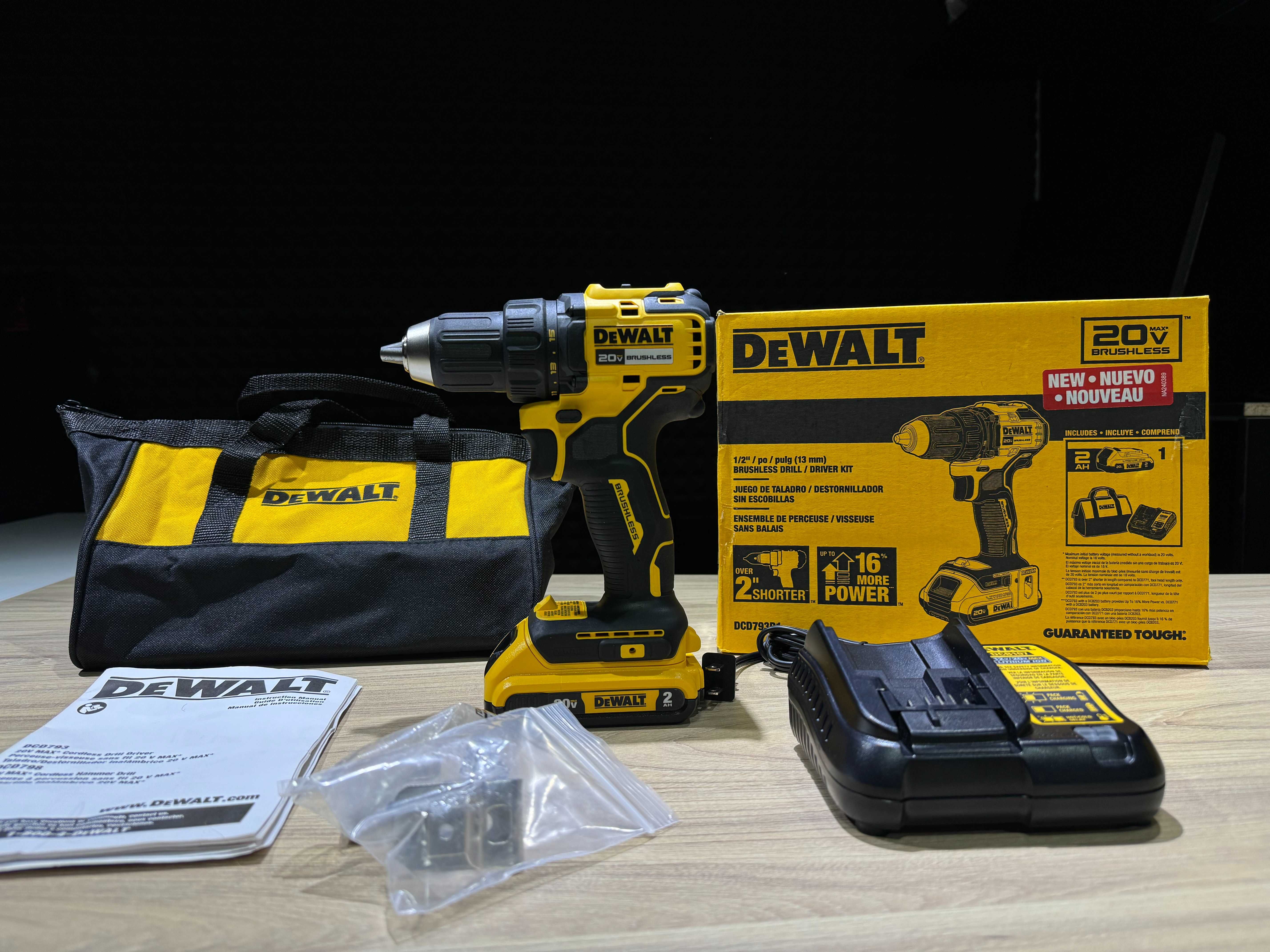 Шуруповерт Dewalt DCD793D1 Оригинал(США)