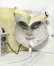 Козметична LED маска за лице - Маска за фотодинамична терапия!