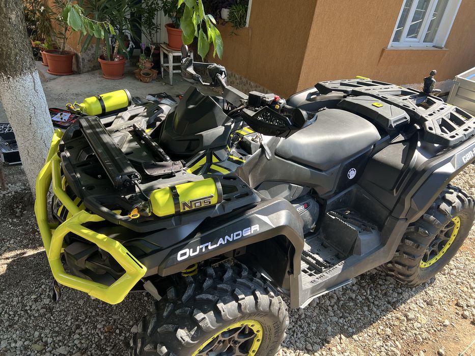 Can am Outlander 1000/ an 2019/ 3000 km