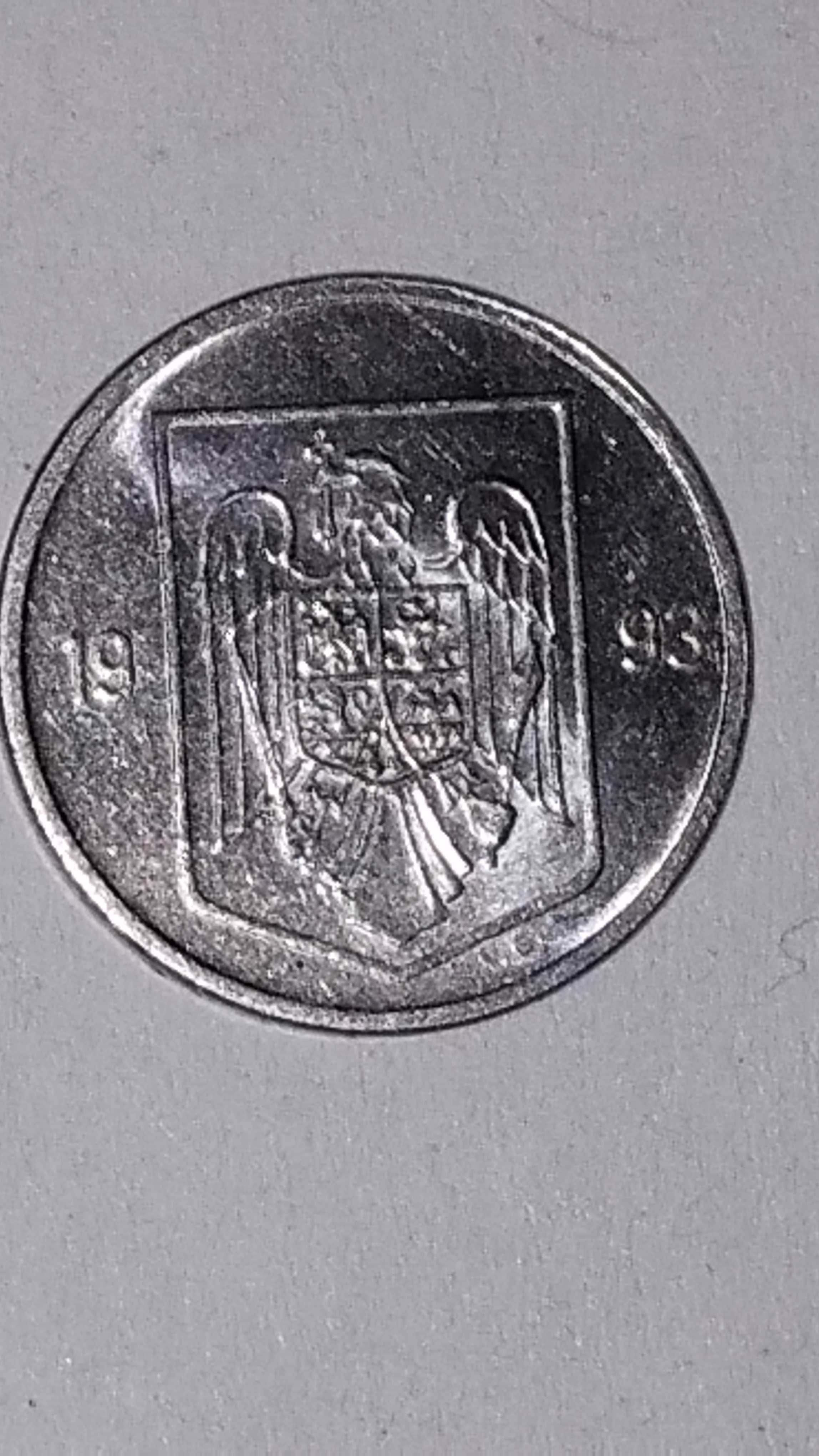 Moneda 5 Lei 1993