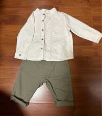 Costum bebe C&A m74