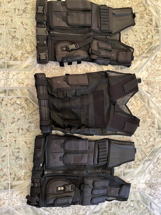 Тактчически жилетки(полицейски)