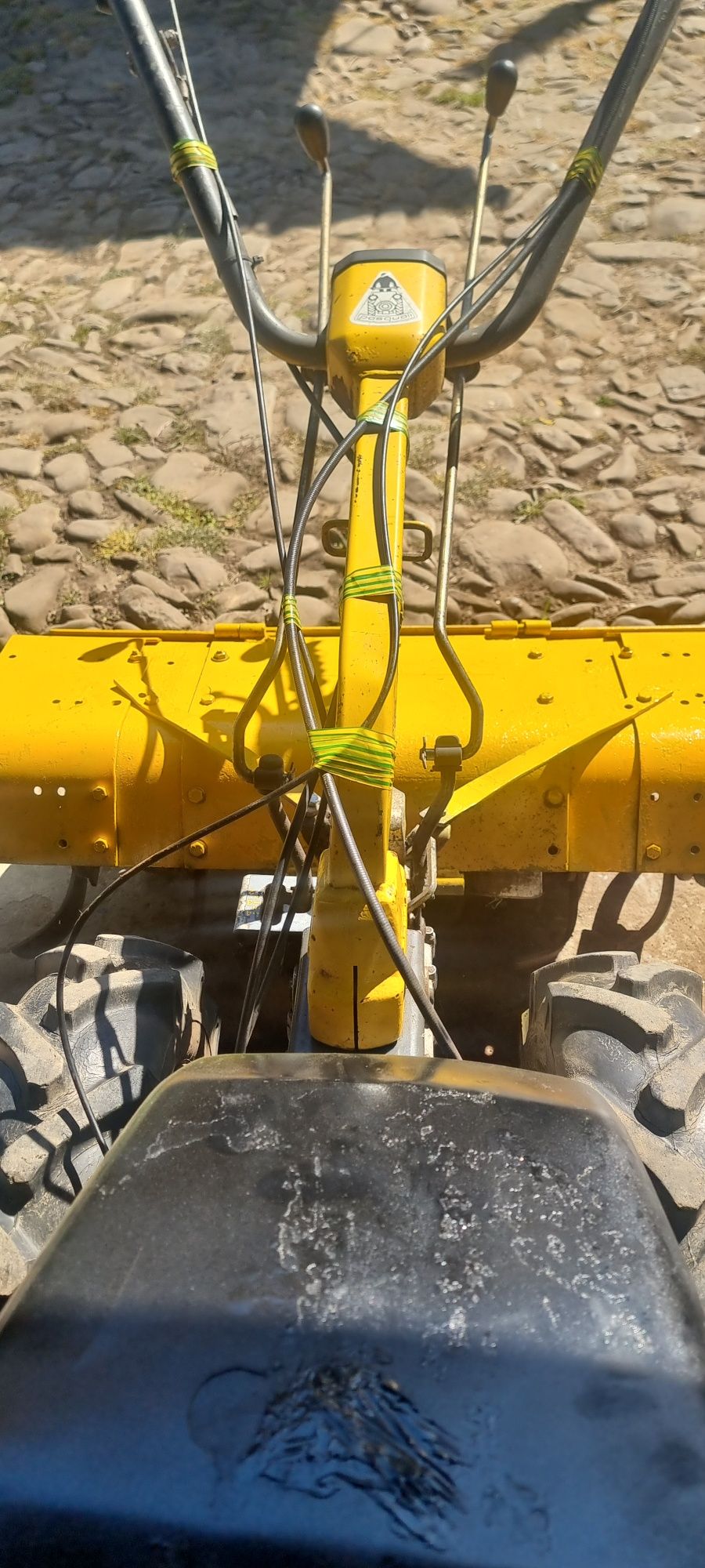 Motocultor Pasqually cu freză!