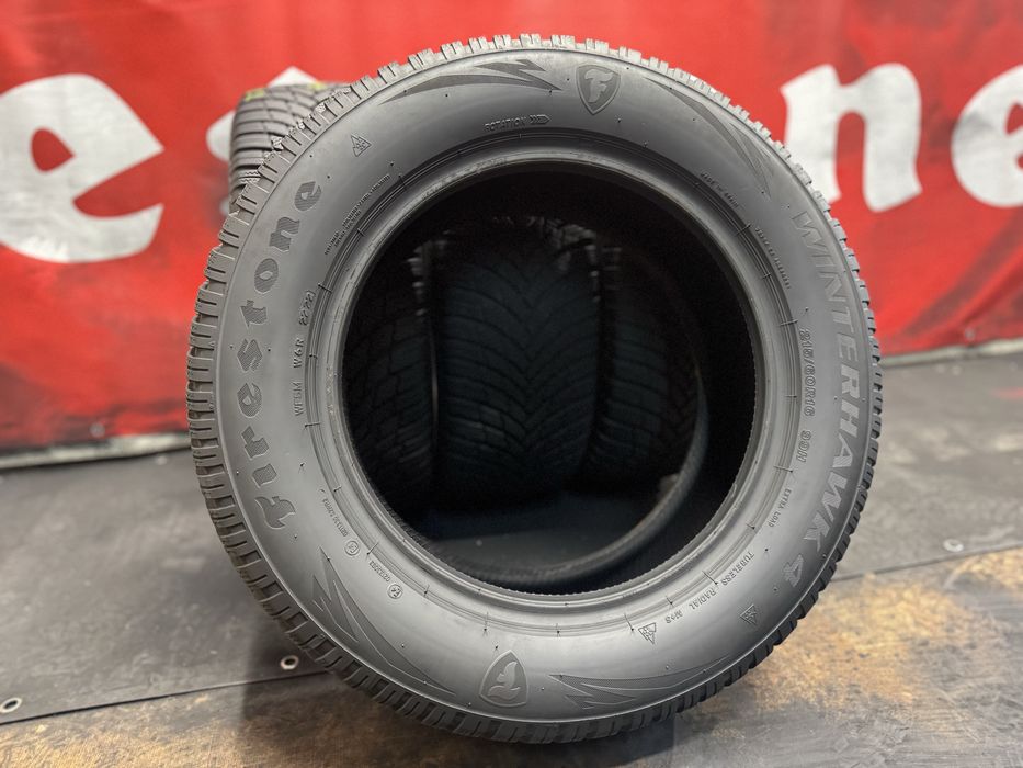 215 60 16, Зимни гуми, Firestone WinterHawk4, 4 броя