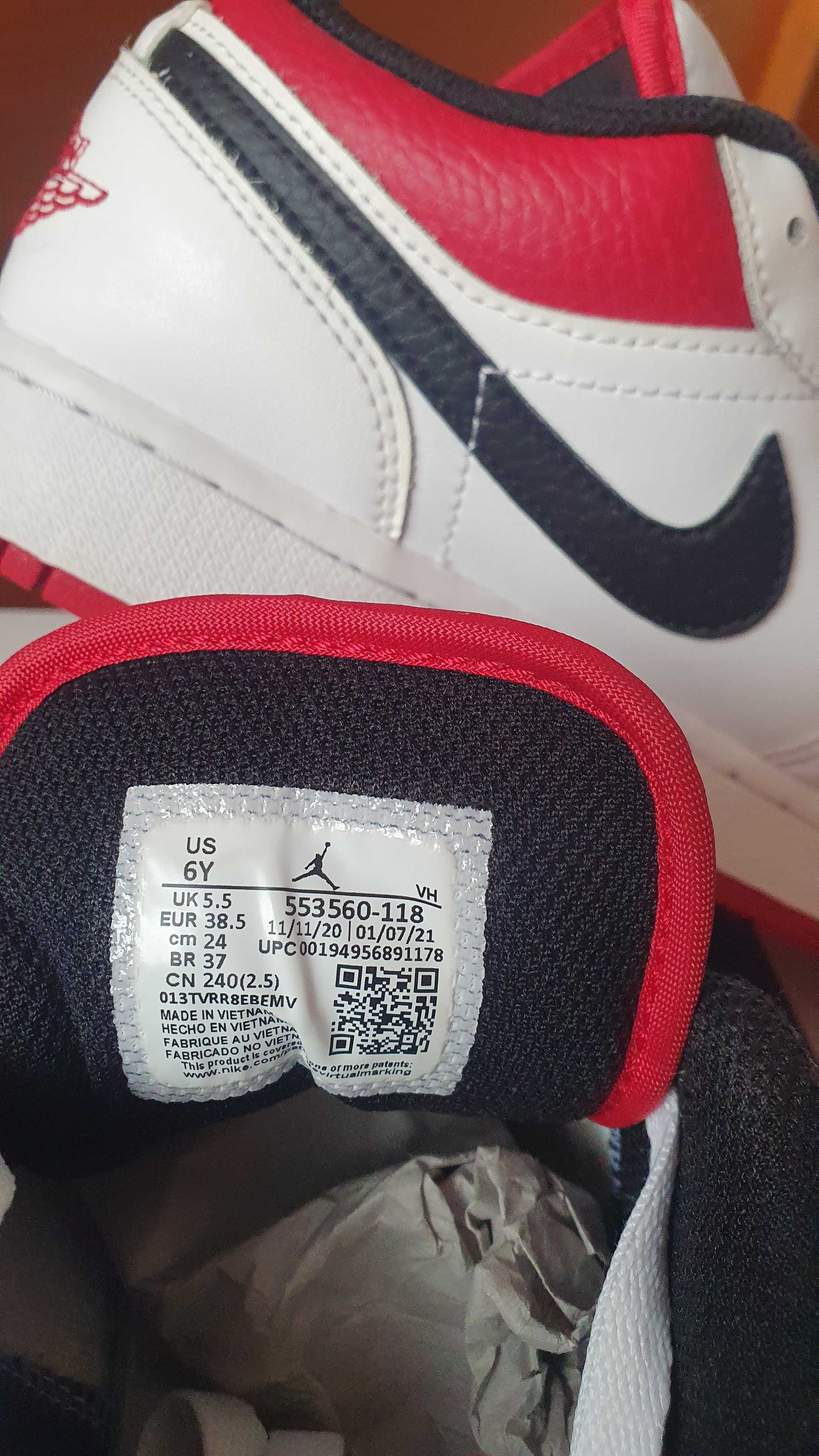 Jordan Nike 38.5