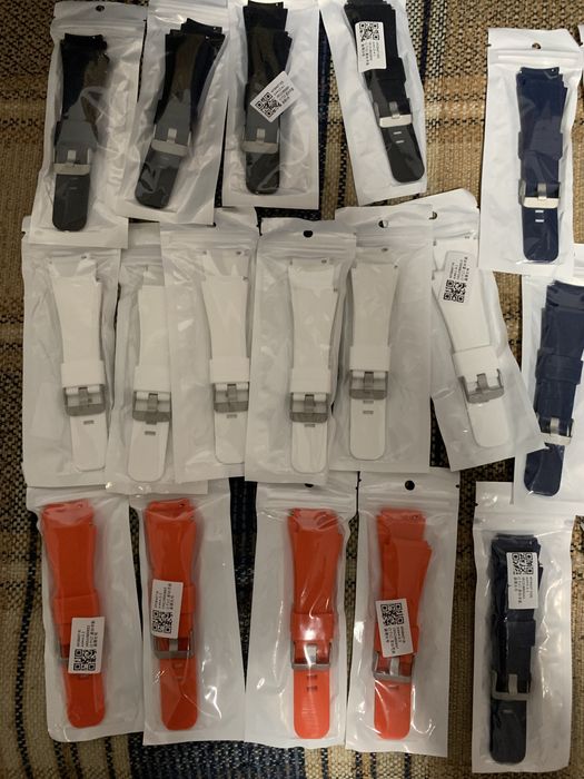 Curele din silicon 22mm de calitate pentru ceas Huawei GT, GT2, Sam s3