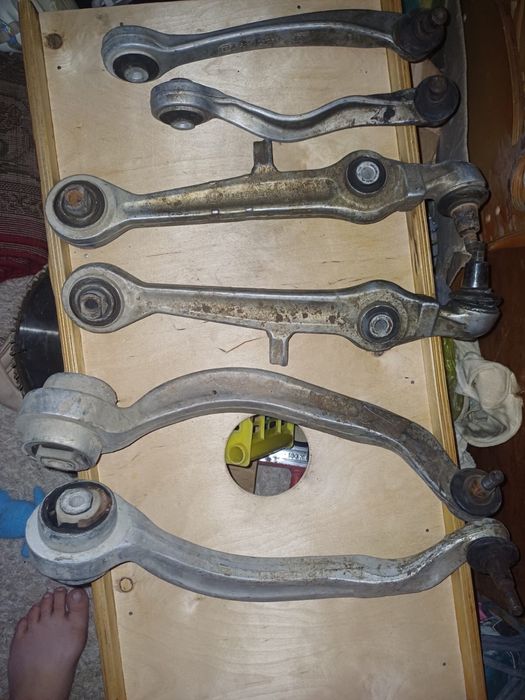 Продам рычаг аудио с4, а6, пассат б5,