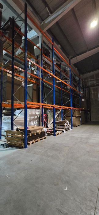 Rafturi metalice industriale pt Europaleți 544/1156