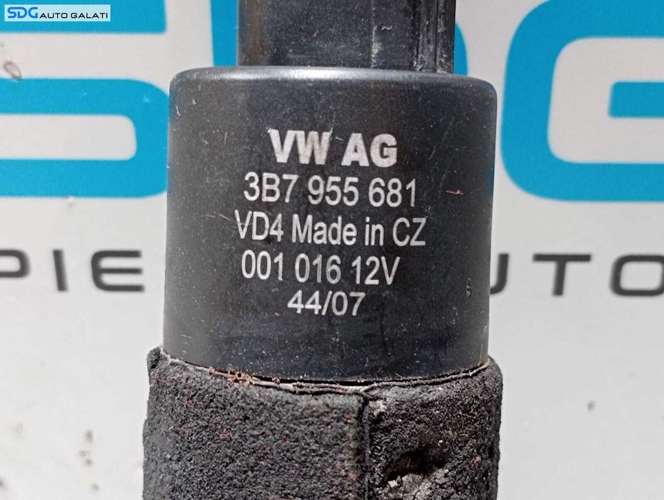 Pompa Pompita Spalator Far Faruri Seat Altea 2004 - 2015 Cod 3B7955681 [M5476]