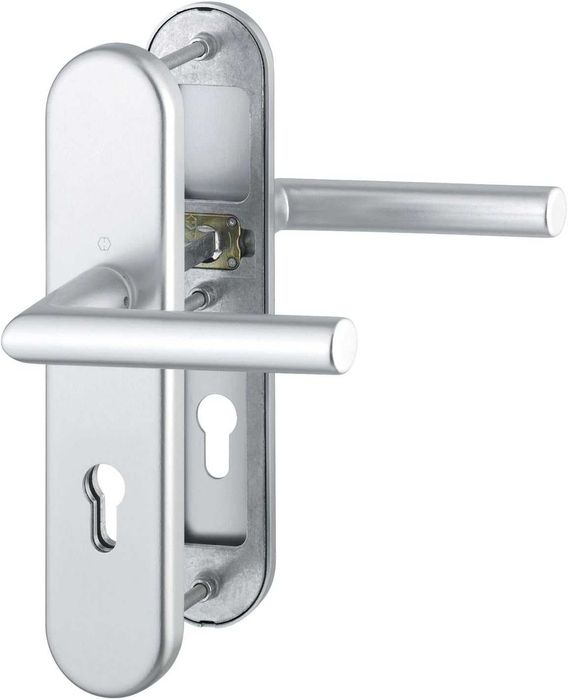 Mânere de ușă Hoppe Amsterdam, zăvor cu pârghie