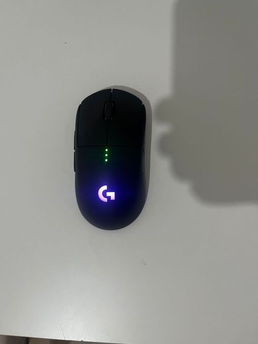 logitech g pro wireless