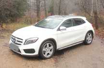 Mercedes GLA220 CDI 2015г на части