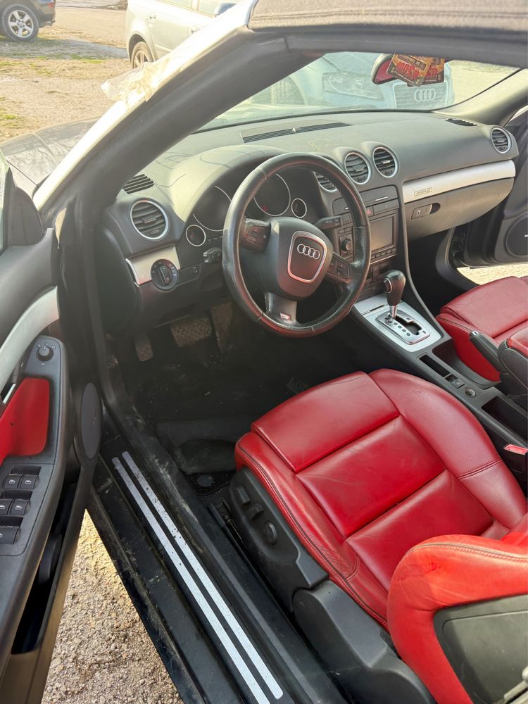 На части Audi A4 B7 Sline cabriolet 3.0Tdi Автомат Quattro
