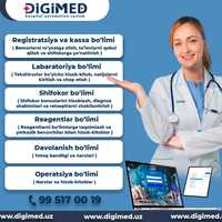 Digimed dasturi yordamida klinikangizni avtomatlashtiring