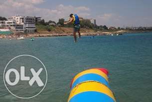 Balon gomflabil pentru sarituri in apa (Jump & Fly)