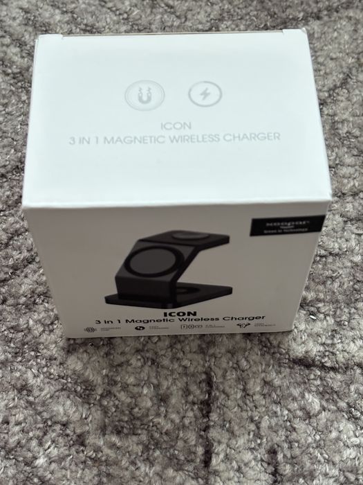 Incarcator wireless 3in1