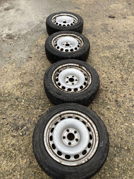 Джанти с зимни гуми 16 цола 5/112 Ваг