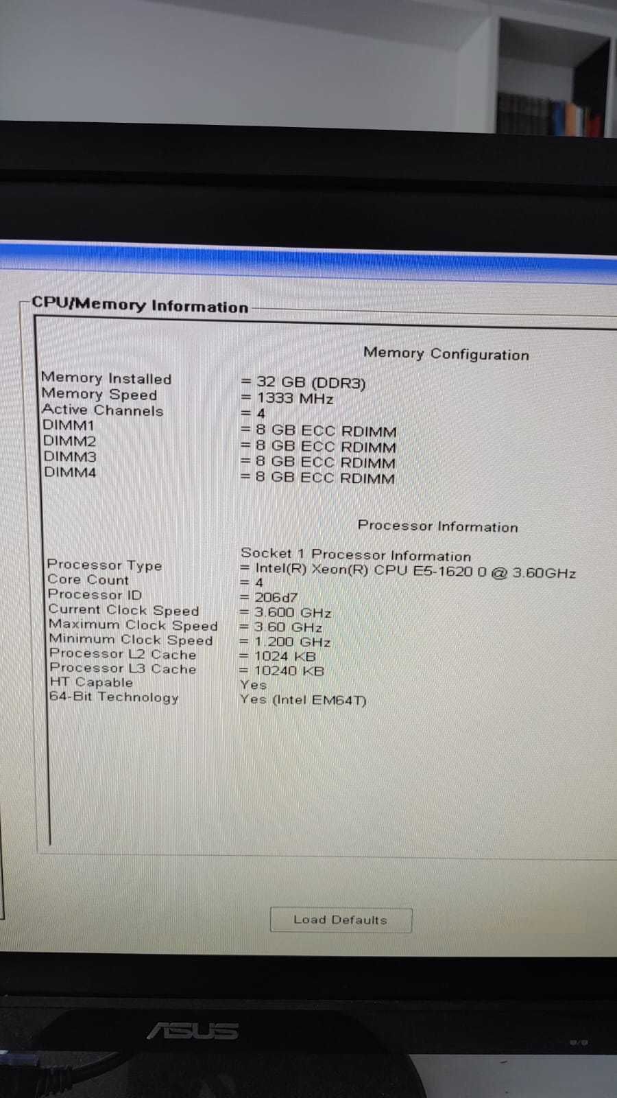 Calculator Dell T3600 + monitor Dell p2213 22''  - 800 lei